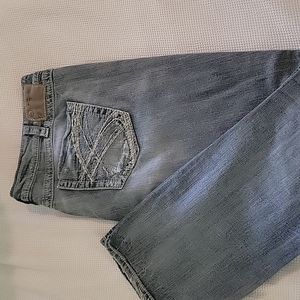 Women's Silver Twister bootcut jeans Sz 20